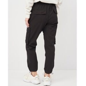 BERSHKA Black Utility  Cargo  Pants - 4